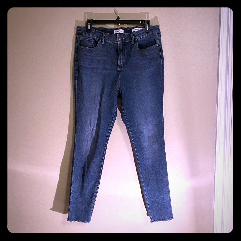 Jessica Simpson skinny jeans size 10!
